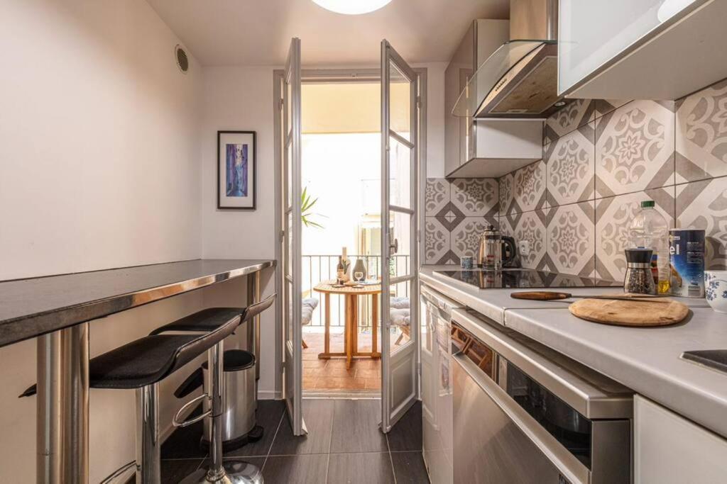 Apartamento Malonat - Cosy In Old Town W Ac Nice